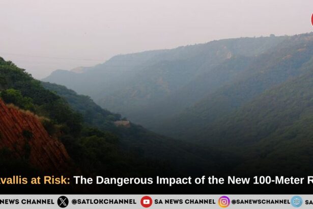 The Aravalli Hills at Risk: Understanding the Geographic Impact of Changing Protections