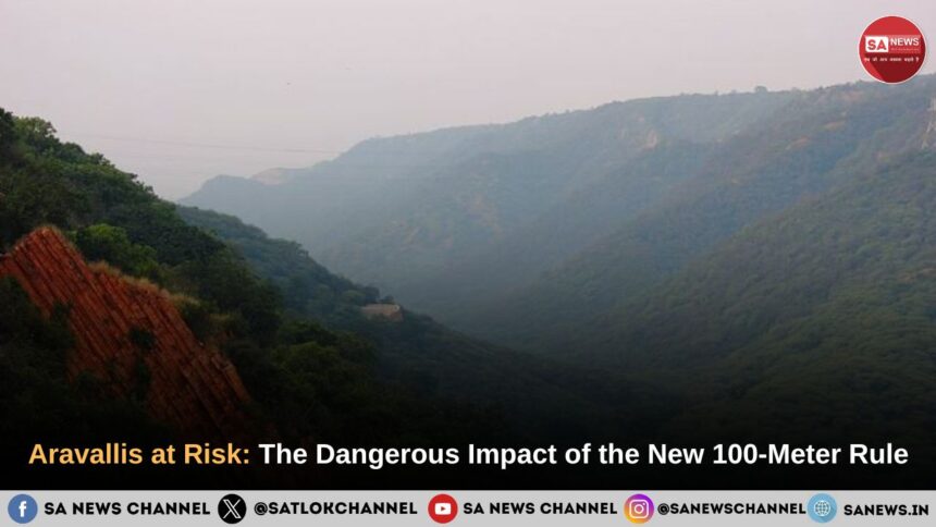 The Aravalli Hills at Risk: Understanding the Geographic Impact of Changing Protections