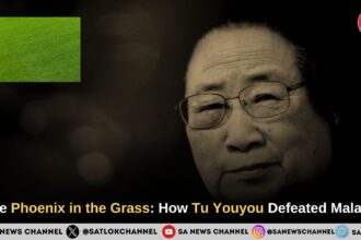 The Phoenix in the Grass How Tu Youyou Defeated Malaria
