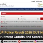 UPPRPB UP Police Result 2025 OUT Now: Direct Recruitment Cutoffs and Scorecard!