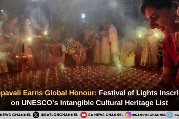 Deepavali Earns Global Honour Festival of Lights Inscribed on UNESCO’s Intangible Cultural Heritage List