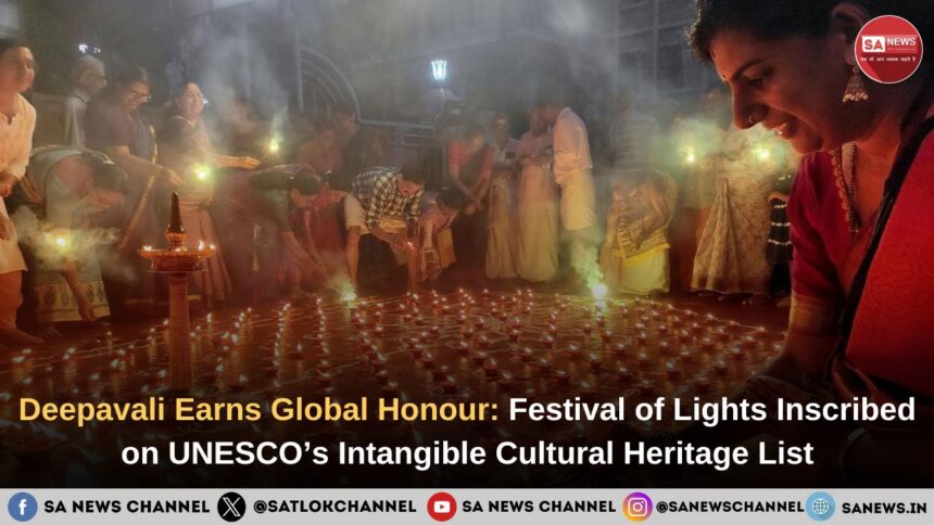 Deepavali Earns Global Honour Festival of Lights Inscribed on UNESCO’s Intangible Cultural Heritage List