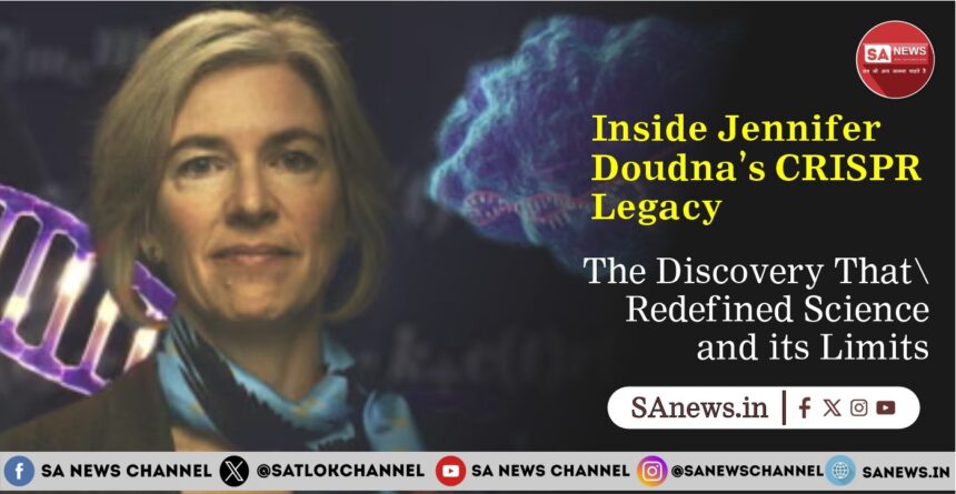 Inside Jennifer Doudna’s CRISPR Legacy The Discovery That Redefined Science and its Limits