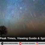 Geminids Meteor Shower 2025 A Celestial Spectacle Lighting Up December Skies