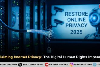 Reclaiming Internet Privacy: The Digital Human Rights Imperative