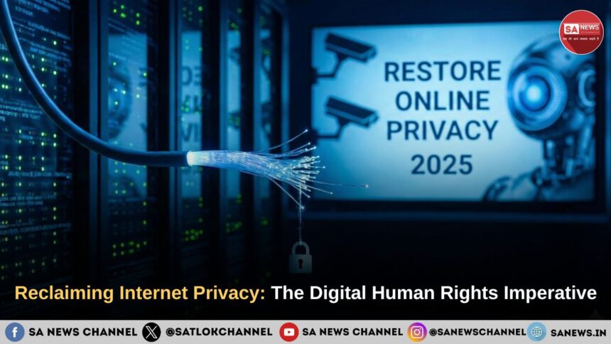 Reclaiming Internet Privacy: The Digital Human Rights Imperative