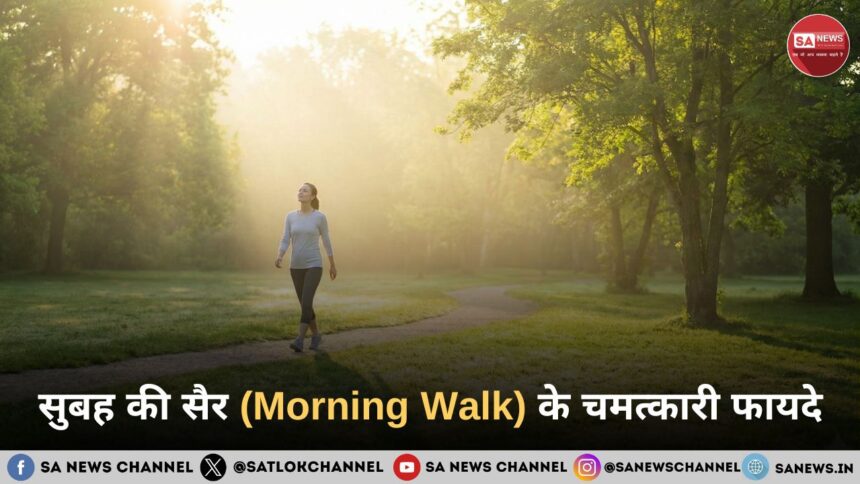 सुबह की सैर (Morning Walk) के चमत्कारी फायदे