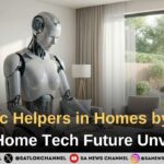 Robotic Helpers in Homes by 2030 The Home Tech Future Unveiled