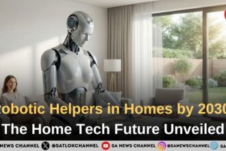 Robotic Helpers in Homes by 2030 The Home Tech Future Unveiled