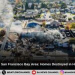 Gas Explosion in San Francisco Bay Area: Homes Destroyed in Hayward, 6 Injured