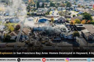 Gas Explosion in San Francisco Bay Area: Homes Destroyed in Hayward, 6 Injured