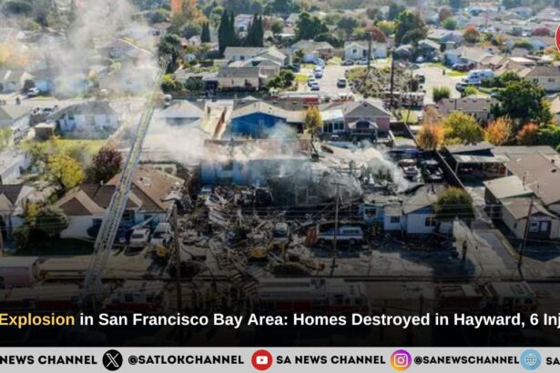 Gas Explosion in San Francisco Bay Area: Homes Destroyed in Hayward, 6 Injured
