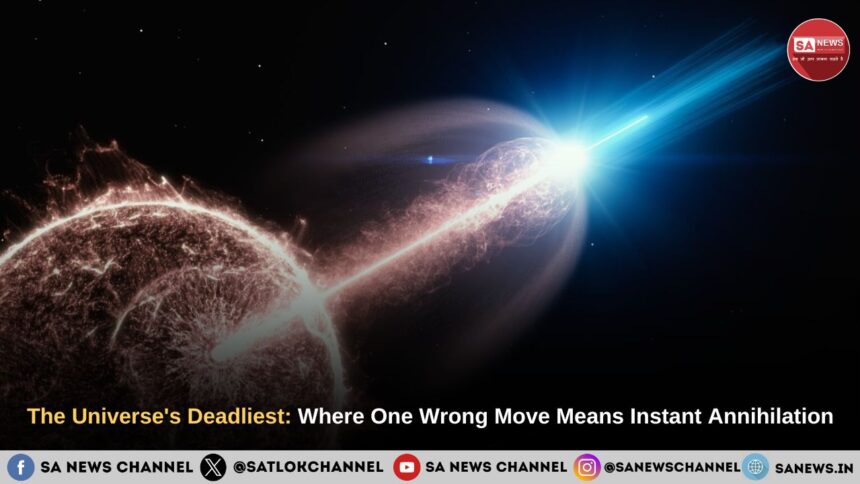 Deadliest Universe Objects Black Holes & Space Threats