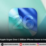 iOS 26.2 Update: Apple Urges Over 1 Billion iPhone Users to Install Critical Patch