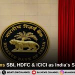 RBI Reaffirms SBI, HDFC Bank and ICICI Bank as India’s Safest Banks Under D-SIB Framework