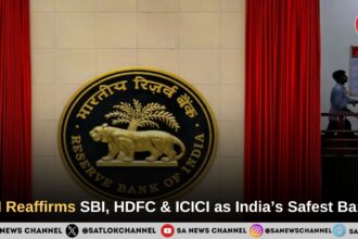 RBI Reaffirms SBI, HDFC Bank and ICICI Bank as India’s Safest Banks Under D-SIB Framework