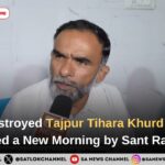 Flood-Destroyed Tajpur Tihara Khurd