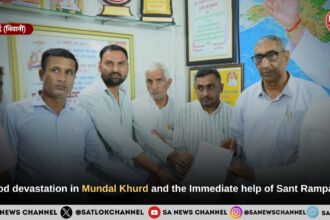 Flood devastation in Mundal Khurd and the Immediate help of Sant Rampal Ji Maharaj
