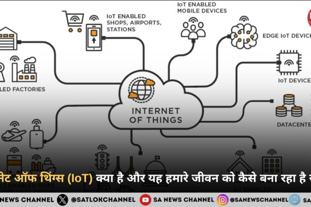 इंटरनेट ऑफ थिंग्स (IoT) क्या है और यह हमारे जीवन को कैसे बना रहा है स्मार्ट