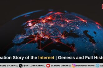 Creation Story of the Internet | Genesis and Full History