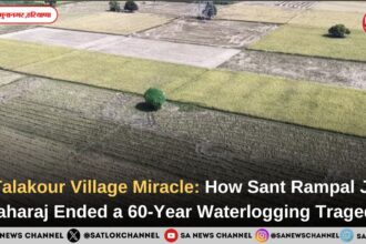 Talakour Village Miracle How Sant Rampal Ji Maharaj Ended a 60-Year Waterlogging Tragedy