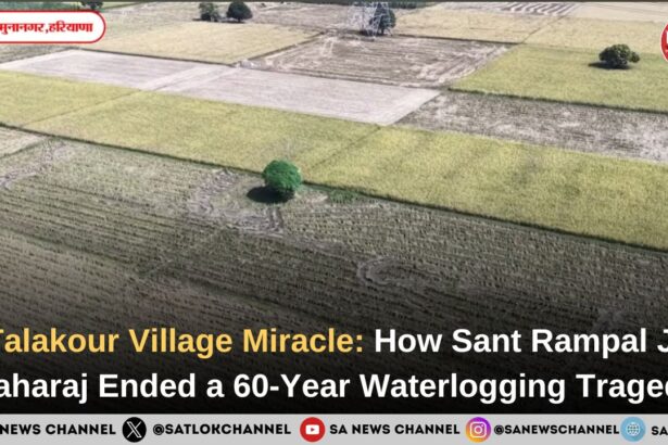 Talakour Village Miracle How Sant Rampal Ji Maharaj Ended a 60-Year Waterlogging Tragedy