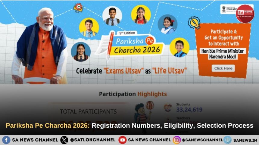 Pariksha Pe Charcha 2026: Registration Numbers, Eligibility, Selection Process