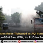 Delhi Pollution Rules Tightened as AQI Turns ‘Severe’: Outsiders Non-BS-6 Ban