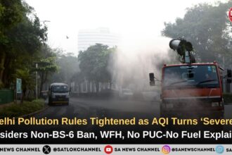 Delhi Pollution Rules Tightened as AQI Turns ‘Severe’: Outsiders Non-BS-6 Ban