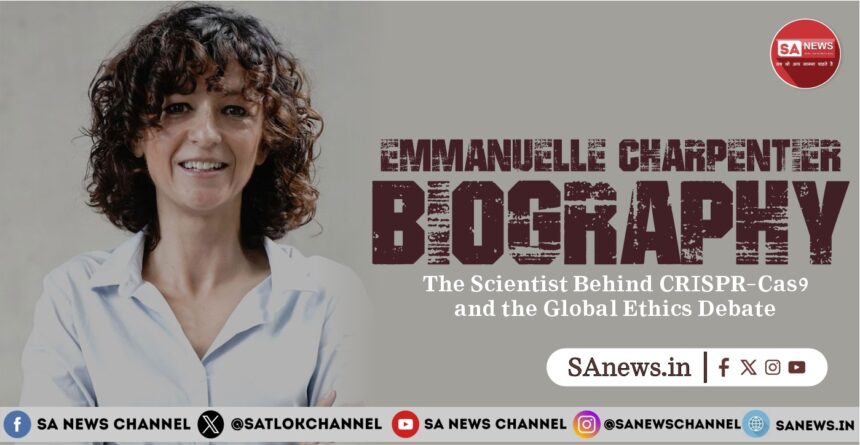 Emmanuelle Charpentier Biography The Scientist Behind CRISPR-Cas9 and the Global Ethics Debate