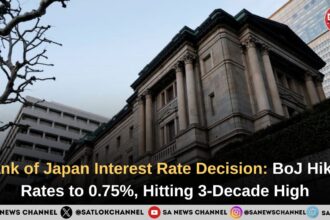 Bank of Japan Interest Rate Decision: BoJ Hikes Rates to 0.75%, Hitting 3-Decade High
