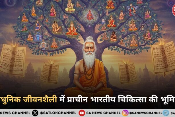 आधुनिक जीवनशैली में प्राचीन भारतीय चिकित्सा की भूमिका