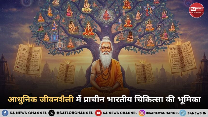 आधुनिक जीवनशैली में प्राचीन भारतीय चिकित्सा की भूमिका
