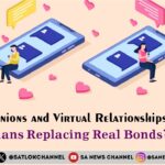 AI Companions and Virtual Relationships Are Humans Replacing Real Bonds