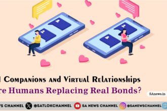 AI Companions and Virtual Relationships Are Humans Replacing Real Bonds