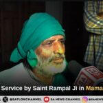 Flood Relief Service by Saint Rampal Ji Maharaj in Mamanpura, Hisar