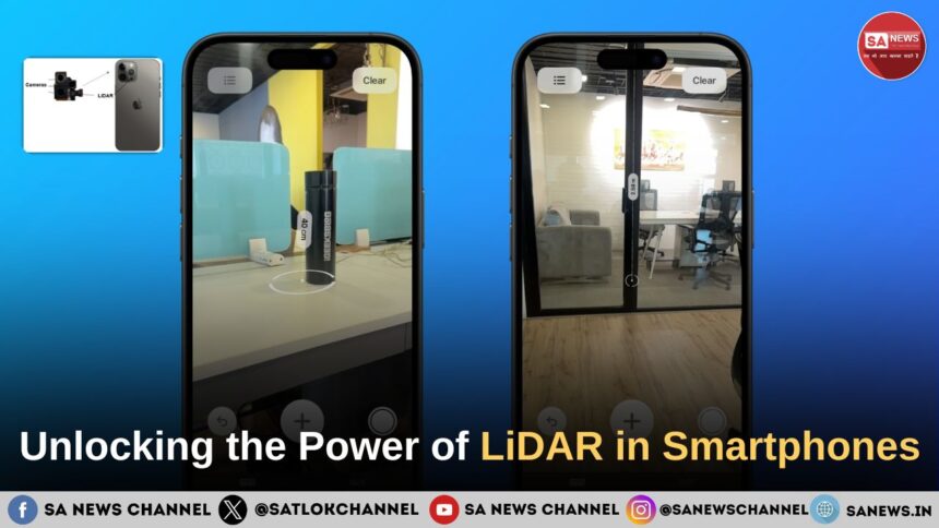 Unlocking the Power of LiDAR in Smartphones More Than Just a Camera Upgrade