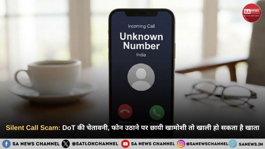 Silent Call Scam: DoT की चेतावनी, फोन उठाने पर छायी खामोशी तो खाली हो सकता है खाता