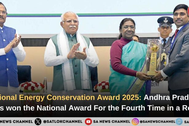National Energy Conservation Award 2025: Andhra Pradesh has won the national award for the fourth time in a row