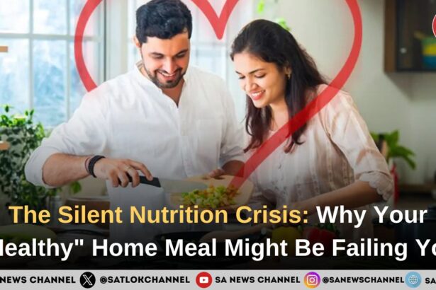 The Silent Nutrition Crisis: Why Your "Healthy" Home Meal Might Be Failing You