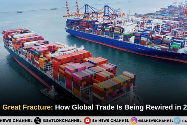 The Great Fracture: How Global Trade Is Being Rewired in 2026