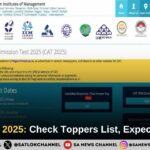 CAT Result 2025 Announced: Check Toppers List, Expected Cutoffs & What’s Next