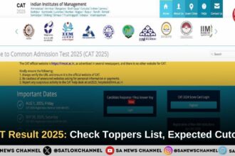 CAT Result 2025 Announced: Check Toppers List, Expected Cutoffs & What’s Next