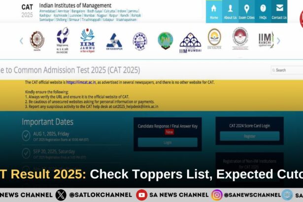 CAT Result 2025 Announced: Check Toppers List, Expected Cutoffs & What’s Next
