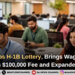 US Scraps H-1B Lottery, Brings Wage-Based Selection, $100,000 Fee and Expanded Vetting