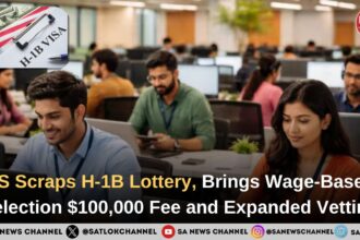 US Scraps H-1B Lottery, Brings Wage-Based Selection, $100,000 Fee and Expanded Vetting