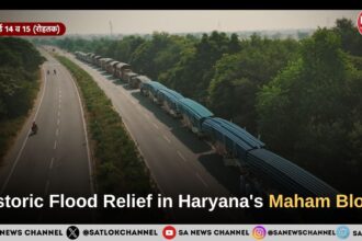 Historic Flood Relief in Haryana's Maham Block