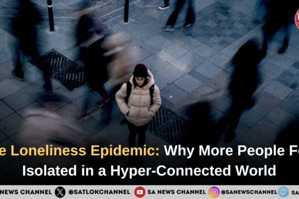 The Loneliness Epidemic: Why More People Feel Isolated in a Hyper-Connected World