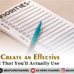 How to Create an Effective To-Do List That You'll Actually Use