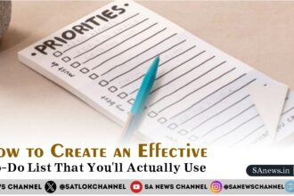 How to Create an Effective To-Do List That You'll Actually Use